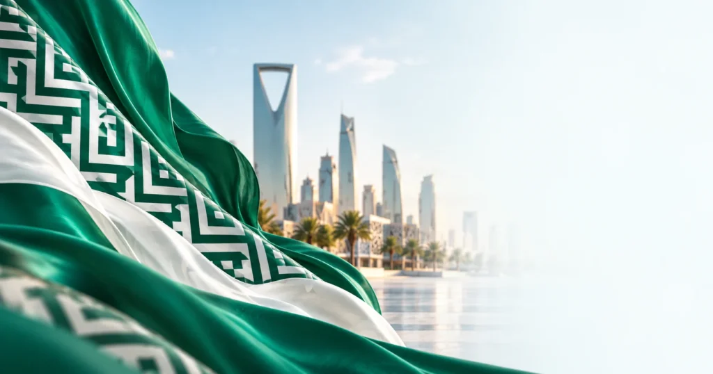اليوم الوطني السعودي ٩٦: خطة تسويق عملية من أول التحضير لحد ما ينتهي الموسم